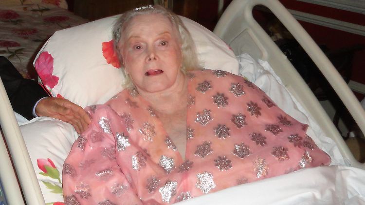 Zsa Zsa Gabor ist bereits seit Jahren ans Bett gefesselt. 