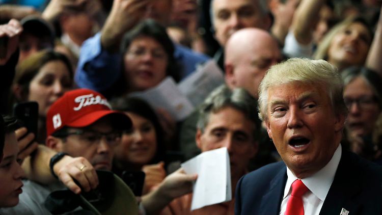 Trump fordert eine Annullierung der Iowa-Wahl - oder eine neue.