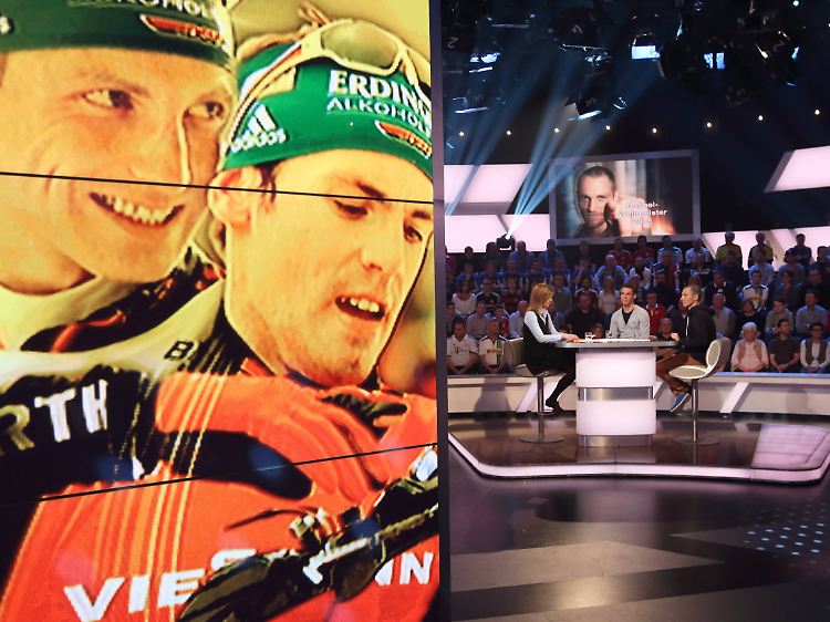 Simon Schempp ist in dieser Saison eine große Nummer, auf der Piste und abseits davon.