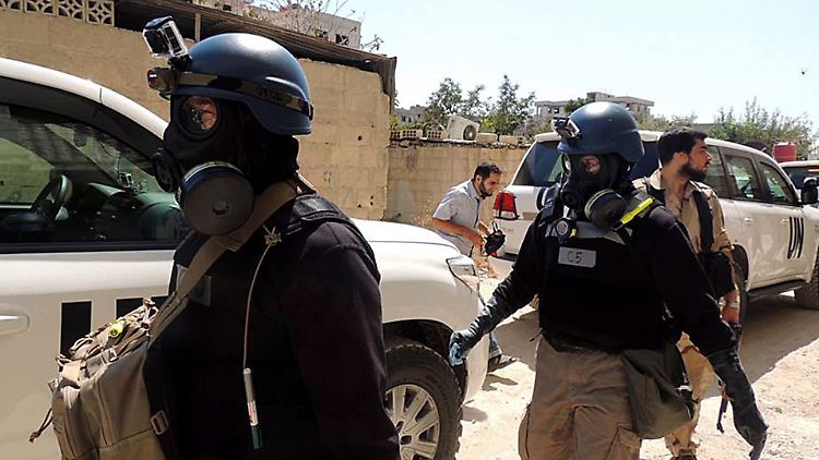 UN-Inspektoren hatten bereits 2013 den Einsatz von Chemiewaffen in Syrien bestätgit - damals allerdings noch vonseiten des Assad-Regimes.