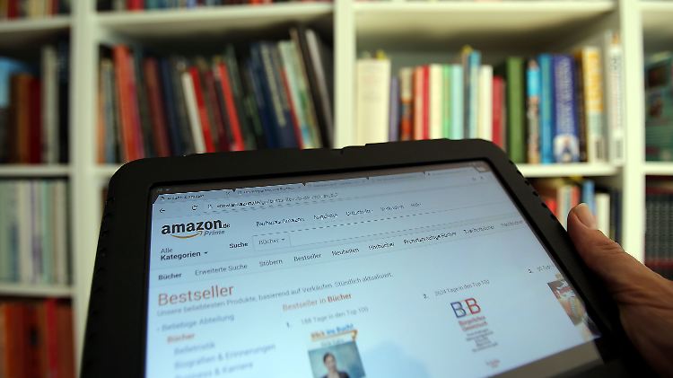 Bislang betreibt Amazon testweise einen Buchladen in Seattle.