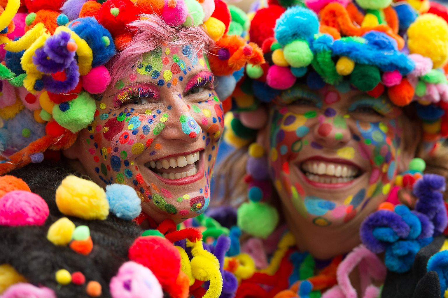 Mit der Weiberfastnacht beginnt die fünfte Jahreszeit.