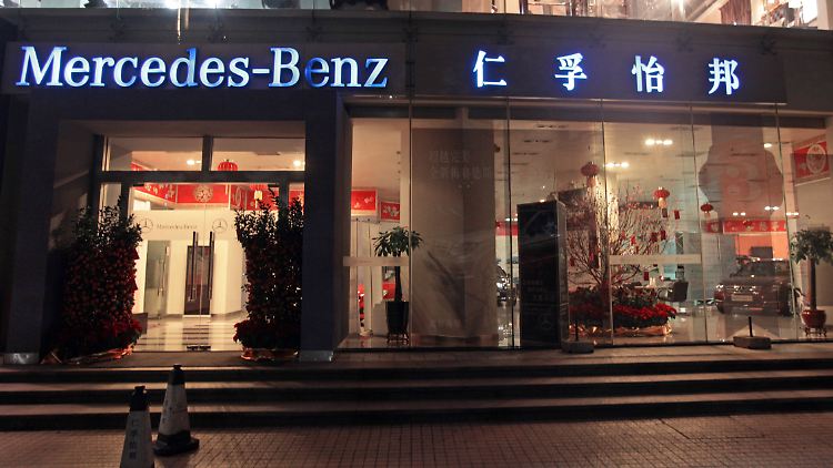 China ist inzwischen der größte Einzelmarkt für Daimlers Pkw-Geschäft.