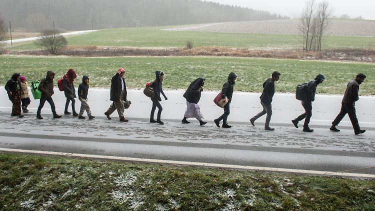2015 reisten eine halbe Million Schutzsuchende in die Bundesrepublik ein.