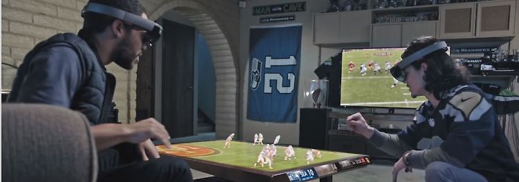 Thema: Augmented Reality - AR