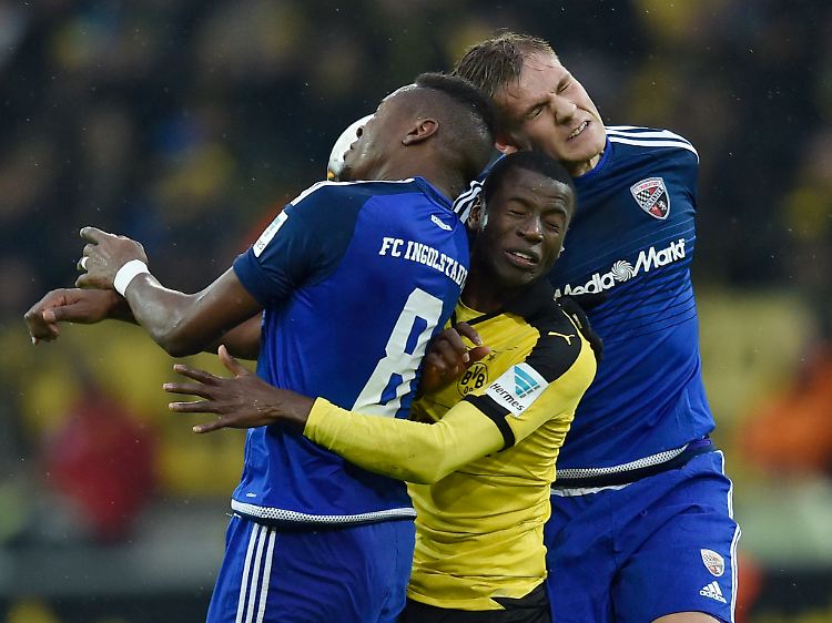 Konnte gegen Ingolstadt kaum Eigenwerbung betreiben: BVB-Angreifer Adrian Ramos vor seiner Rückkehr nach Berlin.