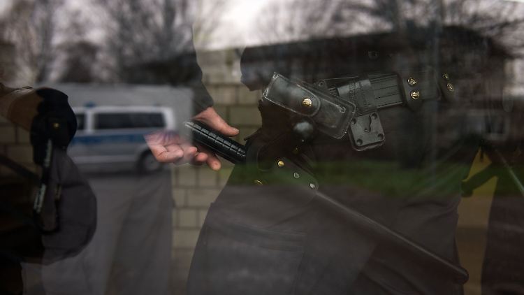 Einsatz der Polizei in einer Flüchtlingsunterkunft in Attendorn