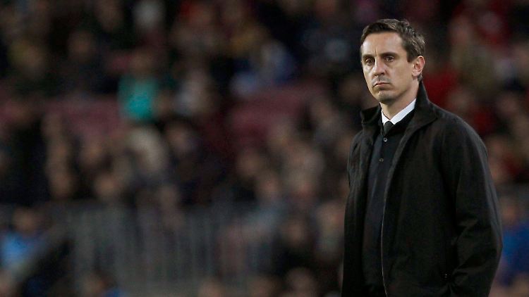 Gary Neville lässt kaum ein gutes haar an "seinem" Klub.