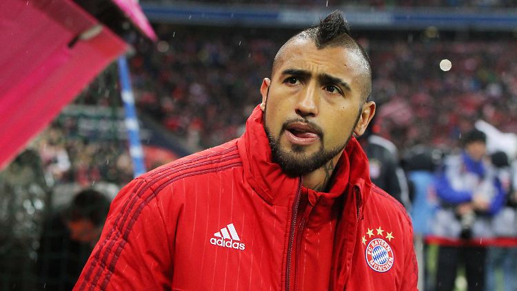 Kommt nicht raus aus den negativen Schlagzeilen: Arturo Vidal.