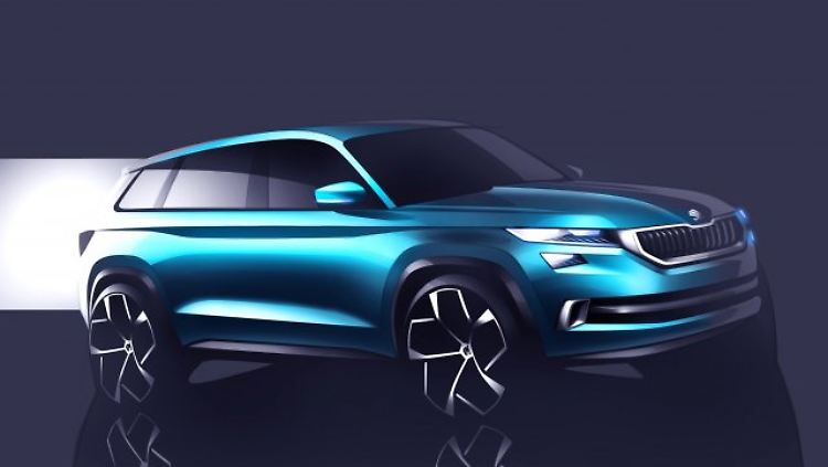 Im SUV von Skoda gibt es sieben Sitzplätze