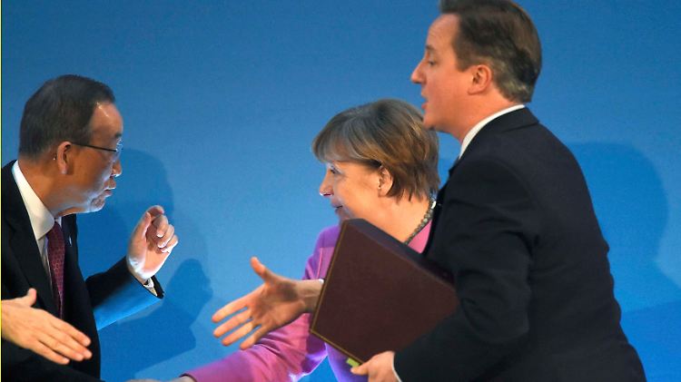 London als Veranstaltungsort der Geberkonferenz sollte ein Signal sein, dass sich nun Europa höchstpersönlich um das Schicksal der Flüchtlinge kümmern will.