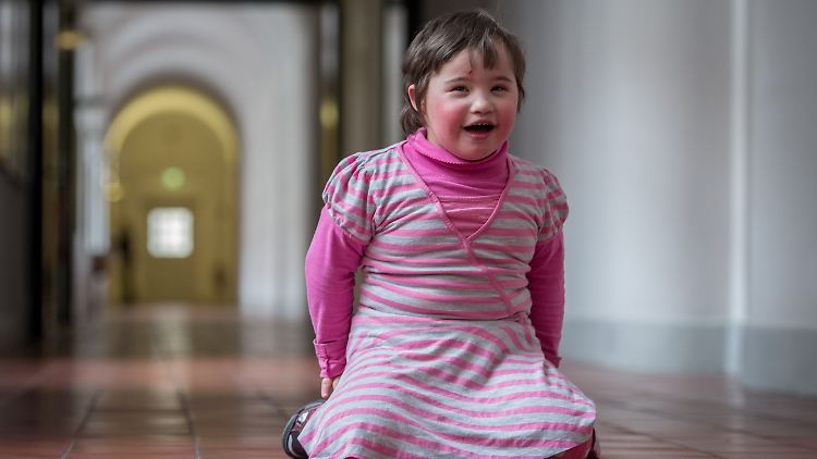 Jasmina ist mittlerweile vier Jahre alt.