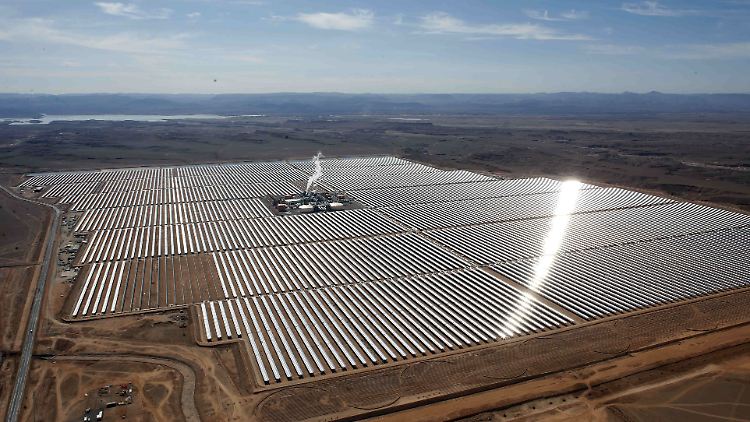 Letztlich soll die Anlage 500 Megawatt Strom liefern.