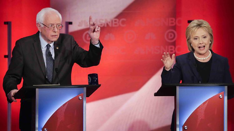 Im Bundestaat New Hampshire liegt Bernie Sanders in Umfragen klar vorne.