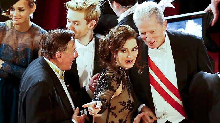 Nur selten wagte sich Hollywood-Schauspielerin Brooke Shields aus ihrer Loge. 