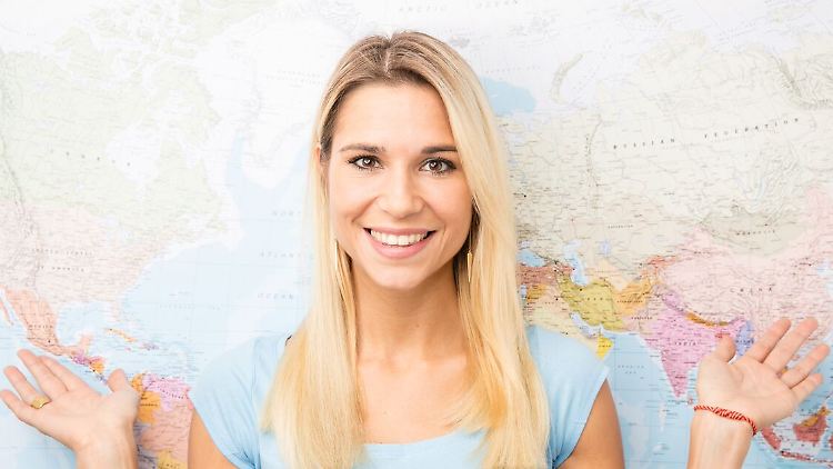 Izabella Meczykowski testet weltweit Strände.