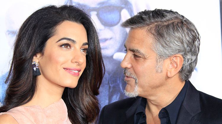 Amal und George Clooney sind heute glücklich verheiratet - der Weg dahin allerdings war holprig.