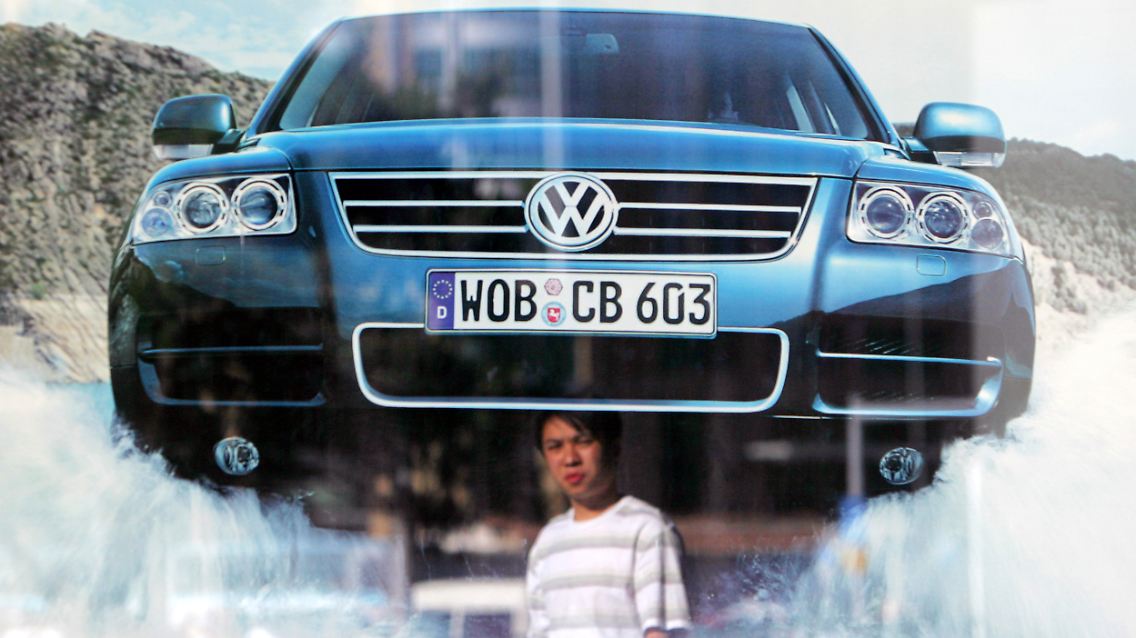 VW setzt auf China, die Verkaufszahlen geben dem Konzern recht.