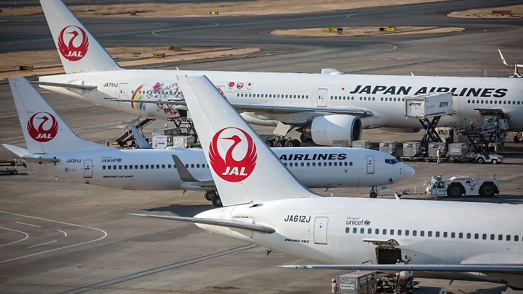 Japan Airlines will wegen des Raketentests kein Risiko eingehen.