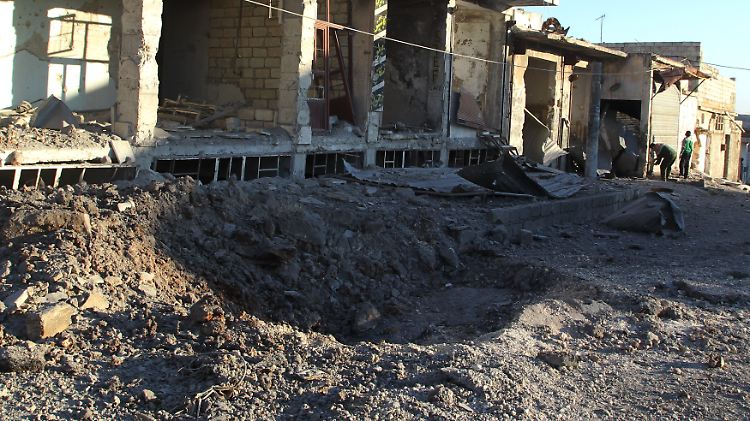 Nach fast vierjährigen Kämpfen liegt die syrische Großstadt Aleppo in Schutt und Asche.