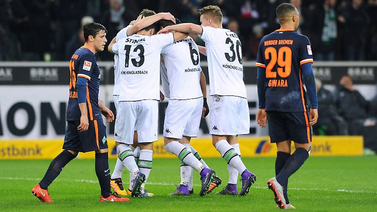Fünf Tore schossen die Gladbacher zum Saisonstart