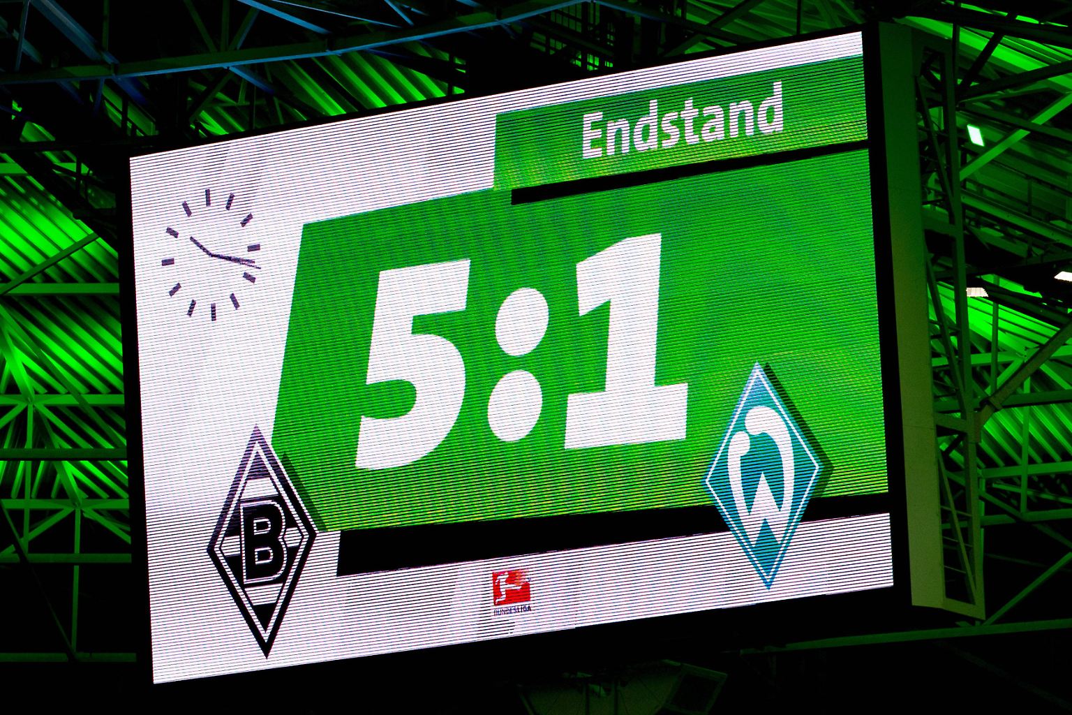 Borussia Mönchengladbach - Werder Bremen