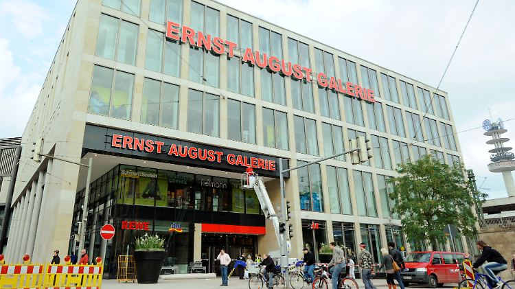 Der Tatort in Hannover: die Ernst-August-Galerie.