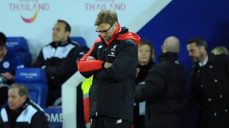 Jürgen Klopp muss wegen des Verdachts auf eine Blinddarmentzündung behandelt werden.