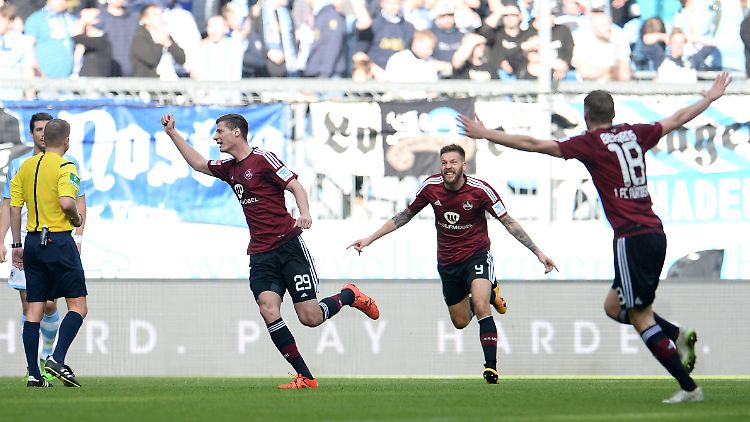 Ein Tor reichte Nürnberg zu drei Punkten in München.