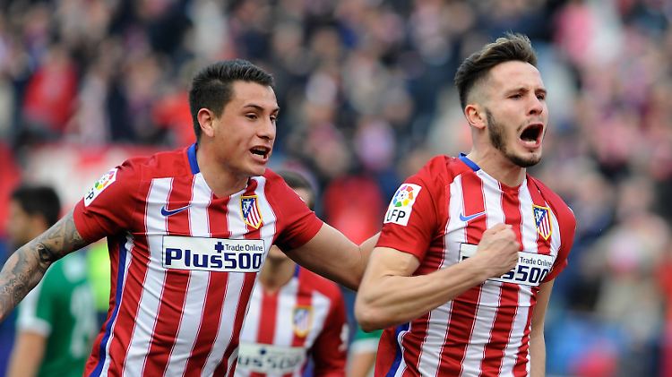 Atlético Madrid kann noch gewinnen, das bekam Überraschungsteam SD Eibar zu spüren.
