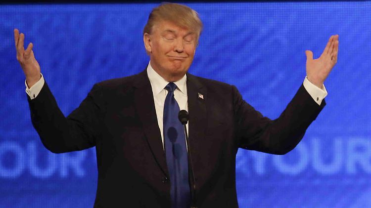 "Ich würde Waterboarding zurückbringen, und ich würde höllisch Schlimmeres als Waterboarding zurückbringen", sagt Trump.