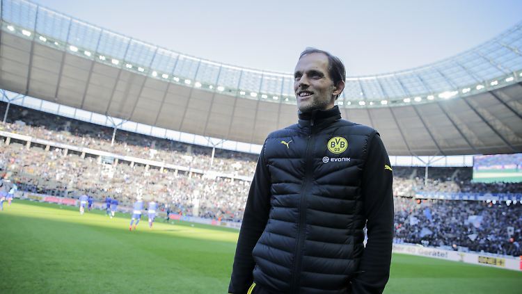 Unter anderem der Zustand des Berliner Rasens verdarb Thomas Tuchel des Spaß am Spiel.