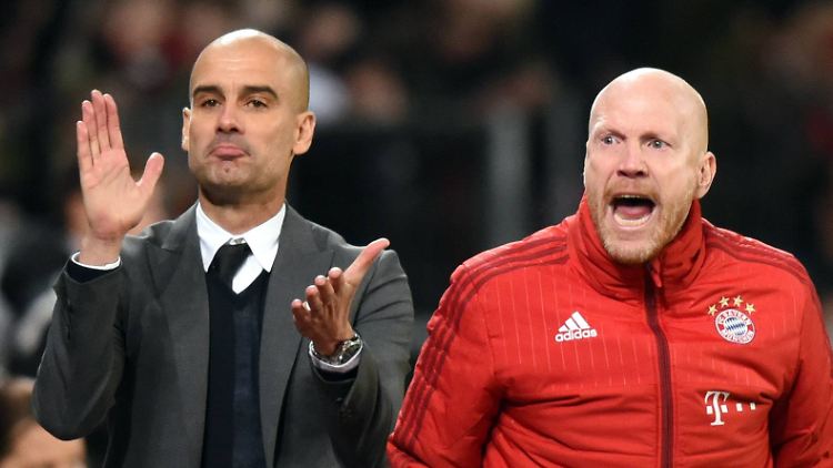 Alles im Griff? Bayern-Coach Josep Guardiola und Sportdirektor Matthias Sammer.