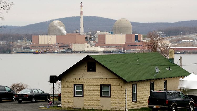 Das Atomkraftwerk Indian Point steht etwa 50 Kilometer nördlich von New York City.