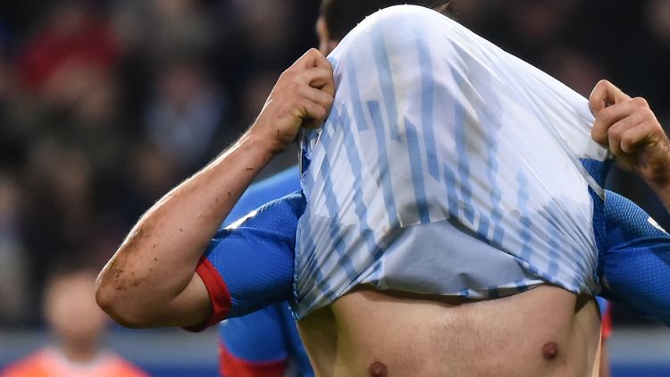 In einem Hoffenheim-Trikot würde das Abstiegsgespenst ungefähr so aussehen.