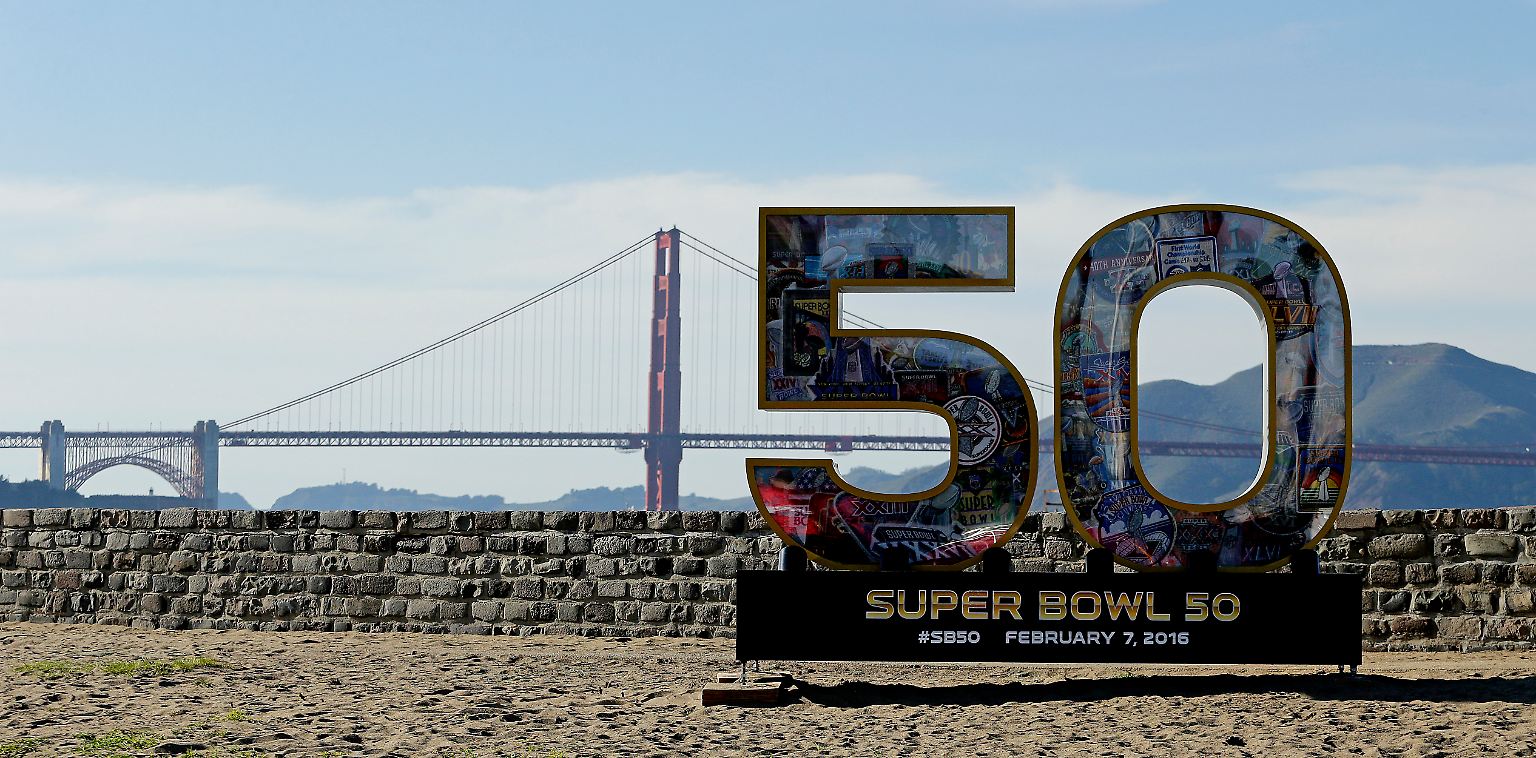 Es war die 50. Ausgabe des Super Bowls und damit ...