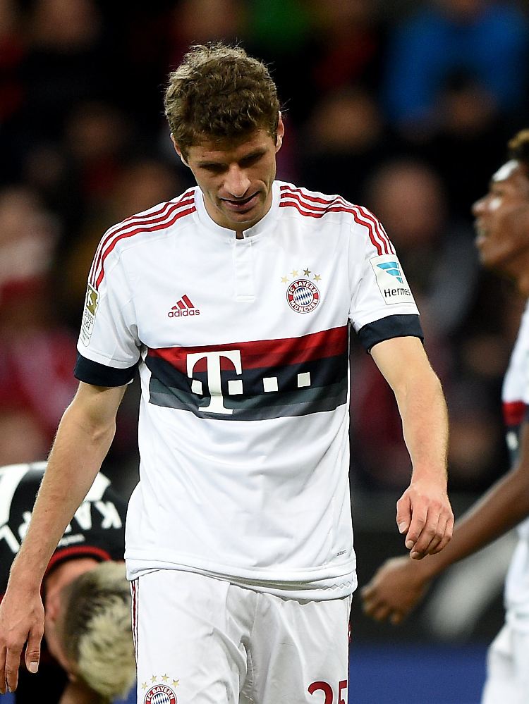 "Ich sehe keine Anzeichen dafür, dass es in der Mannschaft schlecht aussieht": Thomas Müller.