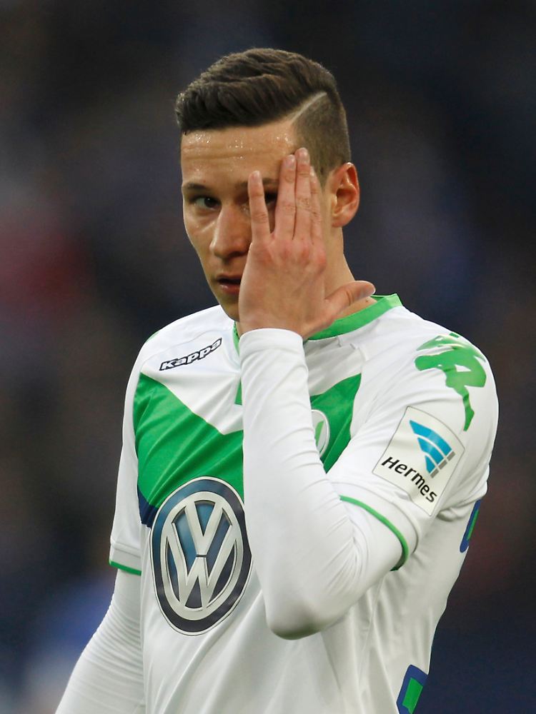 In Gent am 17. Februar spielt er dann mit Wolfsburg im Achtelfinale auch in der richtigen Champions League: Julian Draxler.