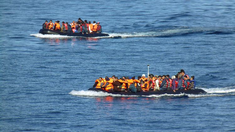 Täglich versuchen Flüchtlinge, über das Mittelmeer von der Türkei nach Griechenland zu gelangen.