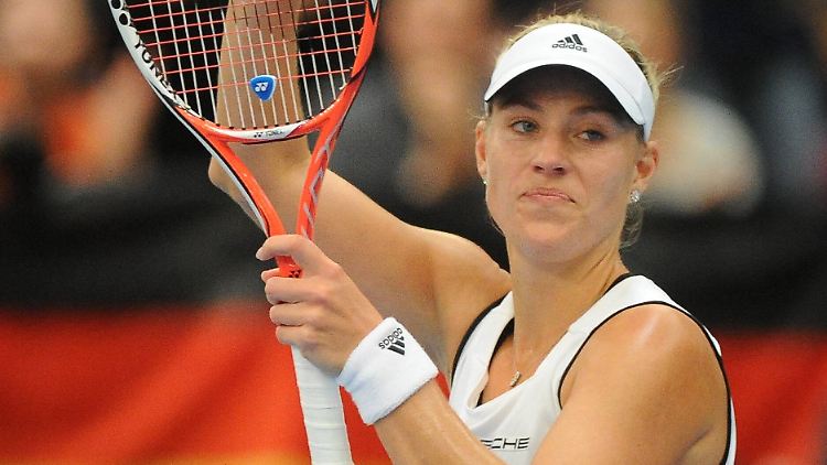 "Ich mache das Handy aus und lege mich auf die Couch": Angelique Kerber. 