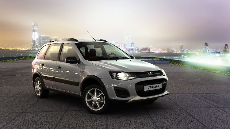 Mit dem Kalina Cross will Lada in neuen Altersgruppen Käufer gewinnen.