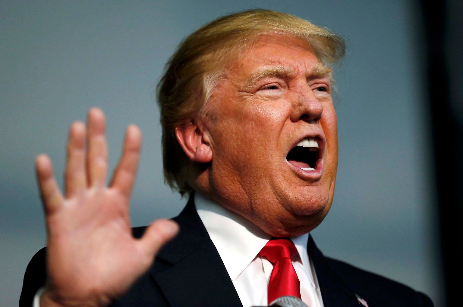 Rein sprachlich ist Donald Trump ein Extremist.