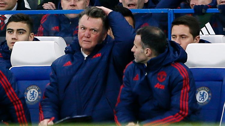 "Warum sollte der Klub etwas dementieren, wenn sie Geschichten erfinden": Louis van Gaal.