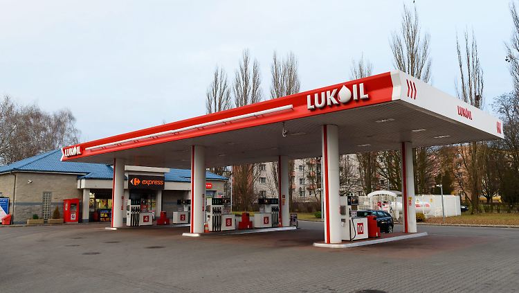 Verkaufsobjekt: Lukoil-Tankstelle im polnischen Posen.