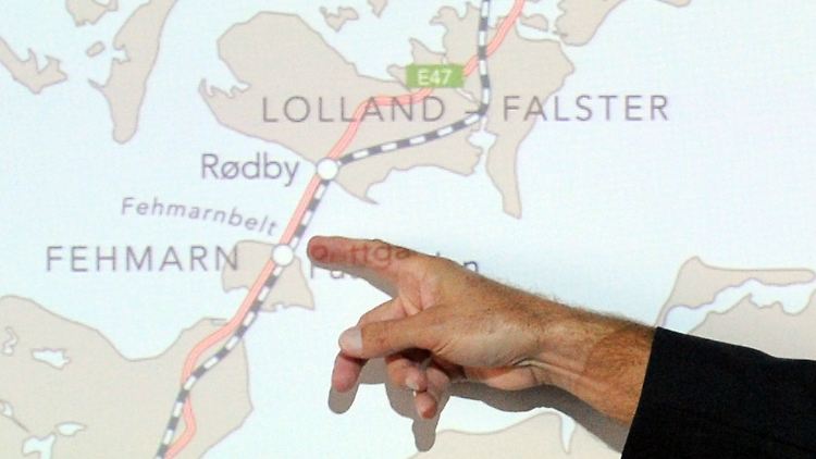 Europa größtes Bauprojekt: Im Norden Fehmarns soll der dänische Tunnel Deutschland erreichen.