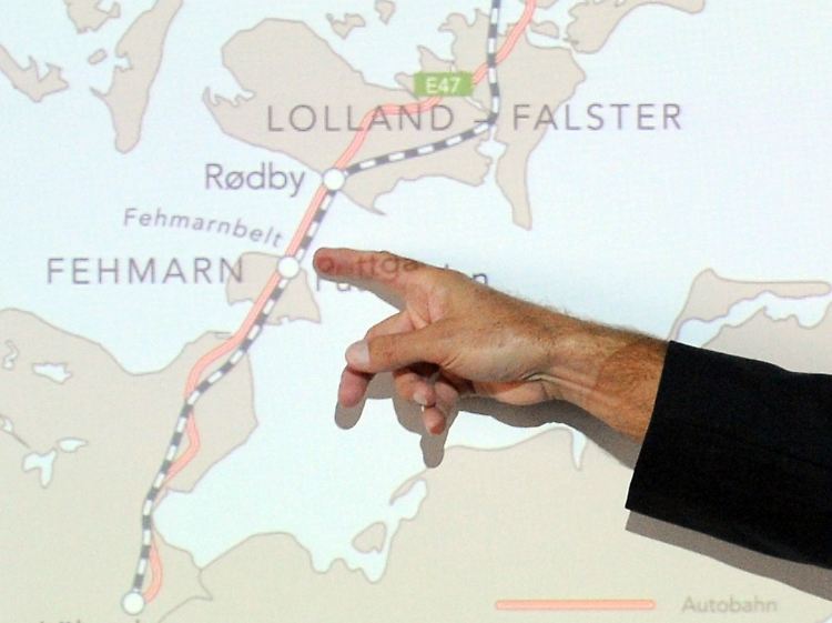 Europa größtes Bauprojekt: Im Norden Fehmarns soll der dänische Tunnel Deutschland erreichen.