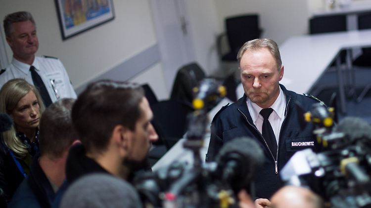 Thomas Bauchrowitz, Leiter der Polizeidirektion in Kiel, äußerte sich zum Kindesmissbrauch.