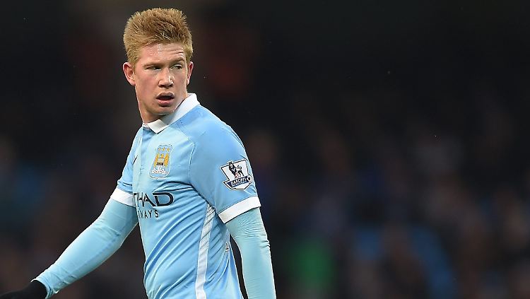 Der Sechsjahresvertrag von Kevin De Bruyne soll schätzungsweise 100 Milionen Euro bringen.