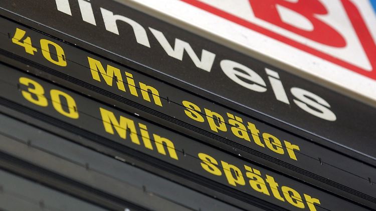 Im vergangenen Jahr waren 25,6 Prozent aller Fernzüge unpünktlich.