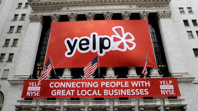 Bei Yelp können Nutzer Hotels, Restaurants und andere Geschäfte bewerten.